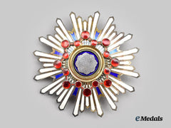 Japan, Empire. An Order of the Sacred Treasure, I Class Breast Star, c.1930