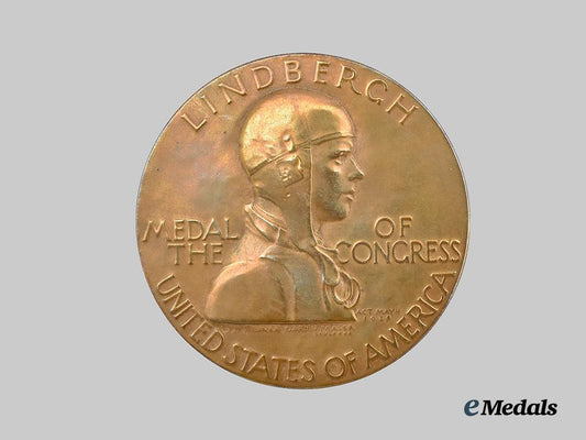 united_states._a_charles_lindbergh_medal_of_the_congress___m_n_c8674