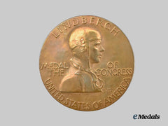 United States. A Charles Lindbergh Medal of the Congress