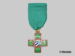 Cuba, Republic. An Order of Agricultural and Industrial Merit, Knight