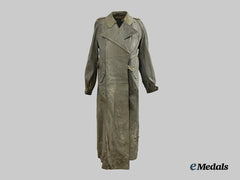 Germany, Heer. A Late-War Motorcyclist Overcoat