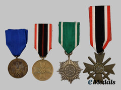 Germany, Wehrmacht. A Mixed Lot of Awards