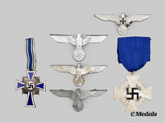 Germany, Third Reich. A Mixed Lot of Awards and Insignia
