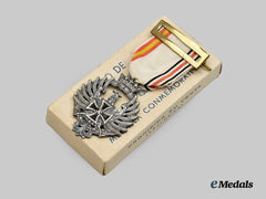 Spain, Spanish State. A Medal of the Russian Campaign, with Case, by Diez y Campañia