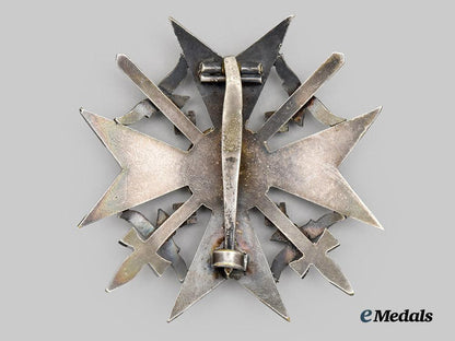 germany,_wehrmacht._a_spanish_cross_with_swords,_silver_grade___m_n_c8911