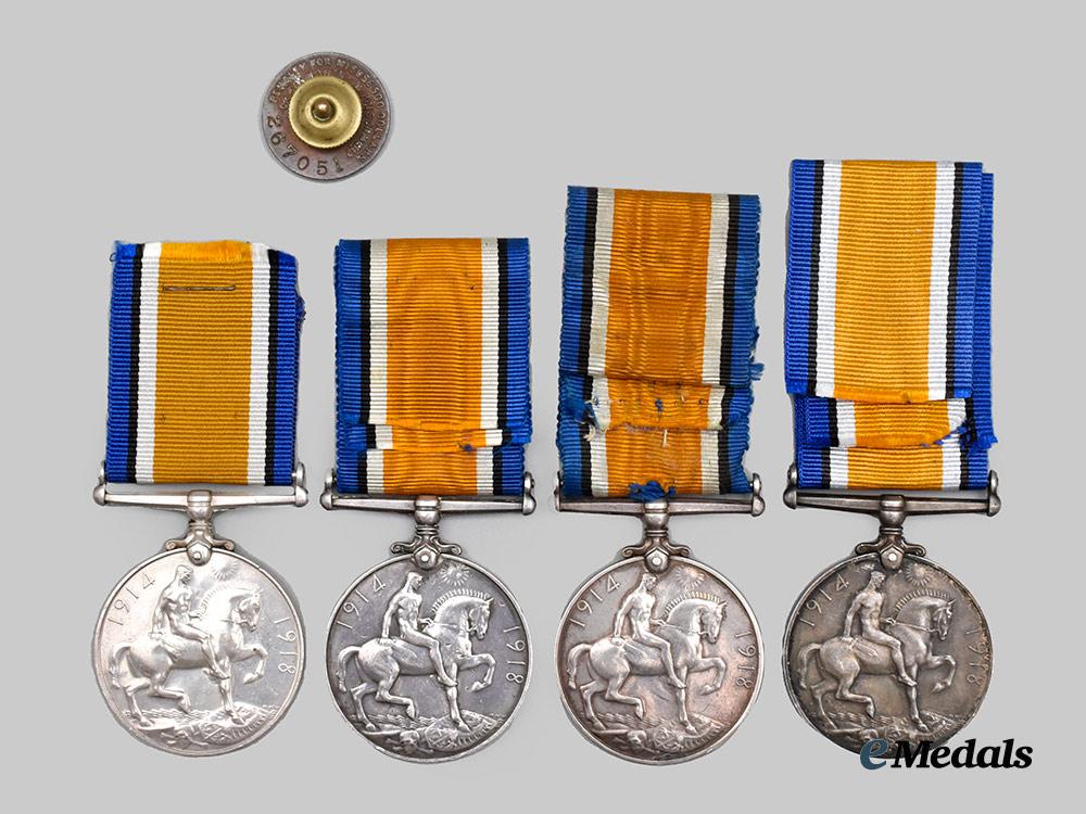 canada,_commonwealth._a_lot_of_four_named_british_war_medals___m_n_c8913