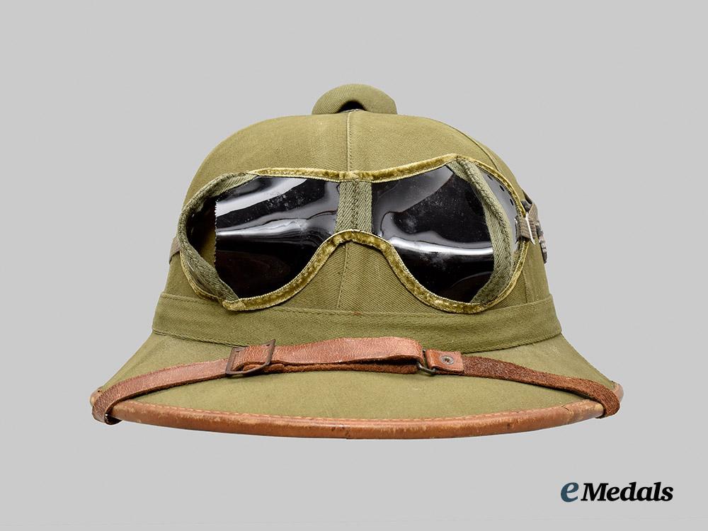 germany,_luftaffe._a_tropical_helmet,_rare_olive-_drab_version_with_goggles,_by_o_r_l___m_n_c8942