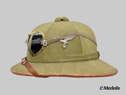 germany,_luftaffe._a_tropical_helmet,_rare_olive-_drab_version_with_goggles,_by_o_r_l___m_n_c8946