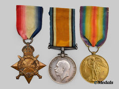 Canada, CEF. A First War Medal Trio, CASC