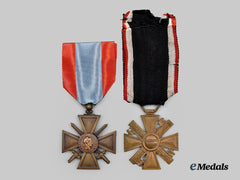 Europe. A Pair of Medals and Decorations