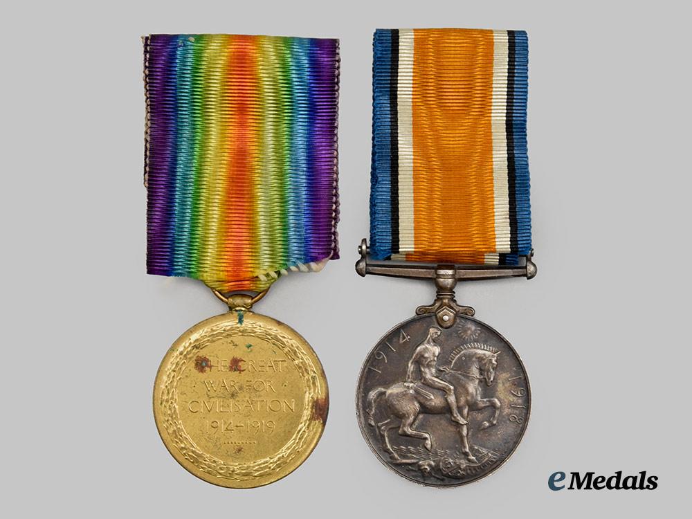 canada,_commonwealth._a_first_war_medal_pair_to_private_frechette,_royal22nd"_van_doos"_regiment___m_n_c9013