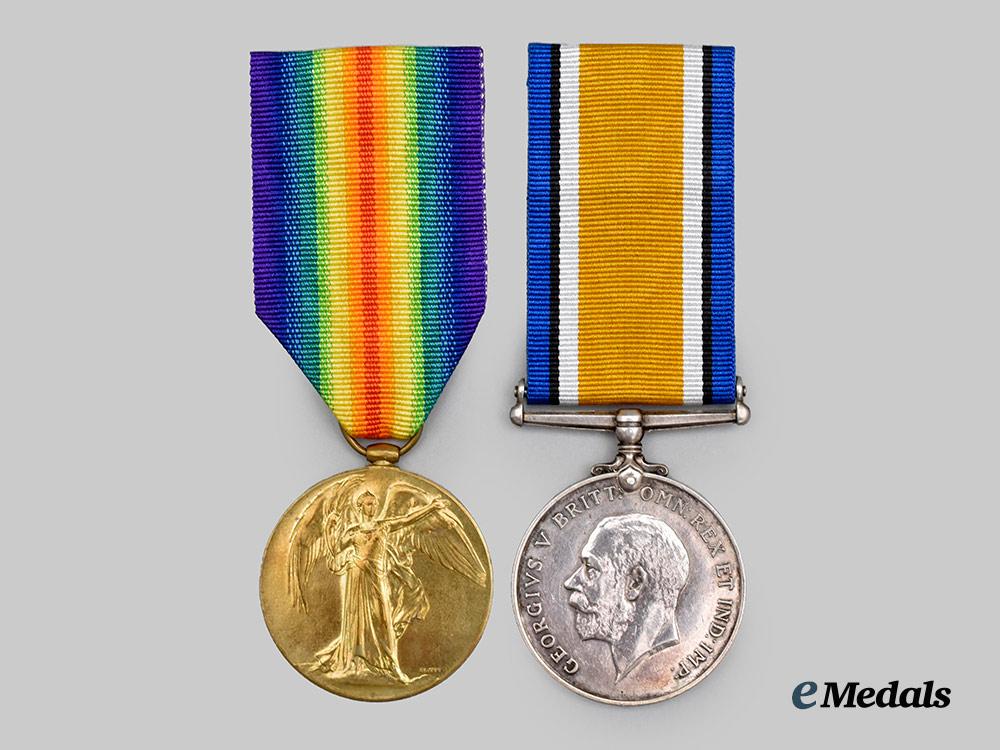 canada,_commonwealth._a_first_war_medal_pair_to_private_ginchereau,_royal22nd"_van_doos"_regiment___m_n_c9027