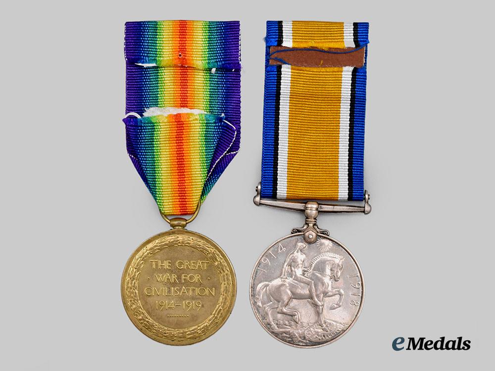 canada,_commonwealth._a_first_war_medal_pair_to_private_ginchereau,_royal22nd"_van_doos"_regiment___m_n_c9029