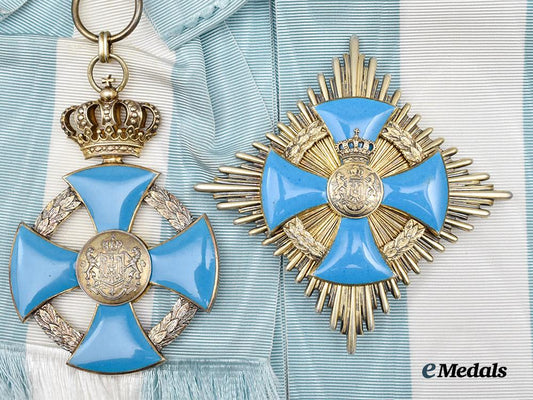 romania,_kingdom._an_order_of_faithful_service,_grand_cross_set,_by_h._weiss,_c.1935___m_n_c9031