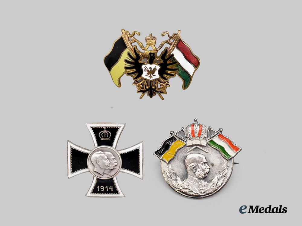 germany,_imperial._a_mixed_lot_of_first_world_war_patriotic_badges___m_n_c9036-(1)