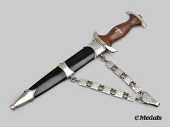 Germany, NSKK. A Model 1936 Chained Service Dagger, Transitional Example, by Carl Eickhorn