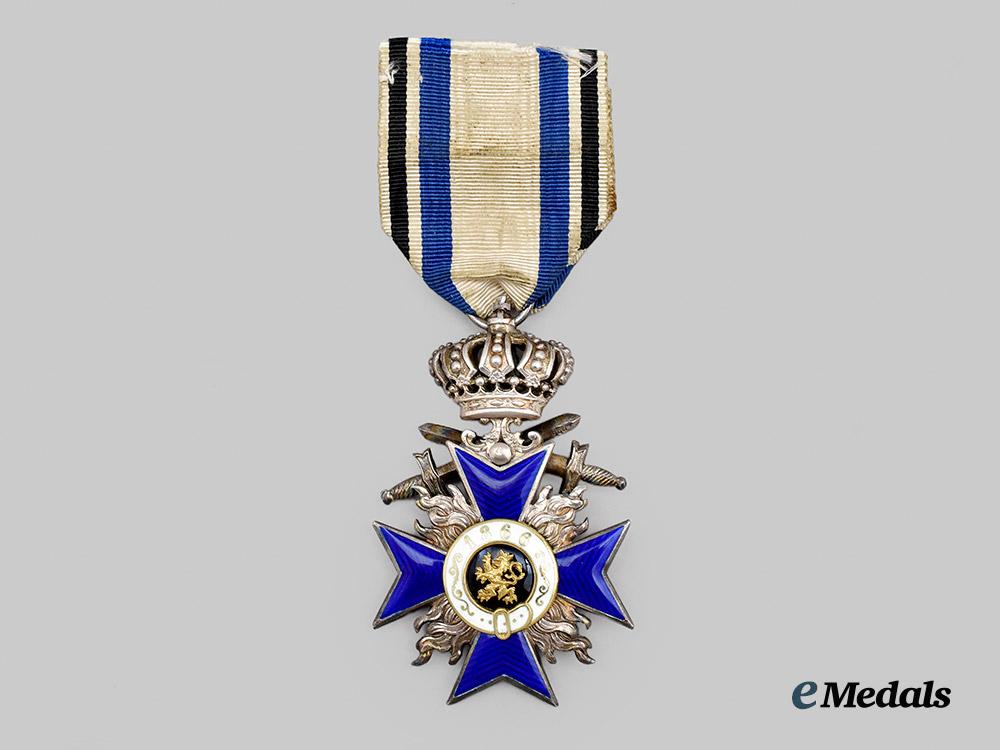 bavaria,_kingdom._an_order_of_military_merit,_i_v_class_cross_with_crown_and_swords,_c.1915___m_n_c9049