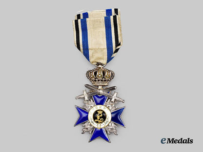 bavaria,_kingdom._an_order_of_military_merit,_i_v_class_cross_with_crown_and_swords,_c.1915___m_n_c9051