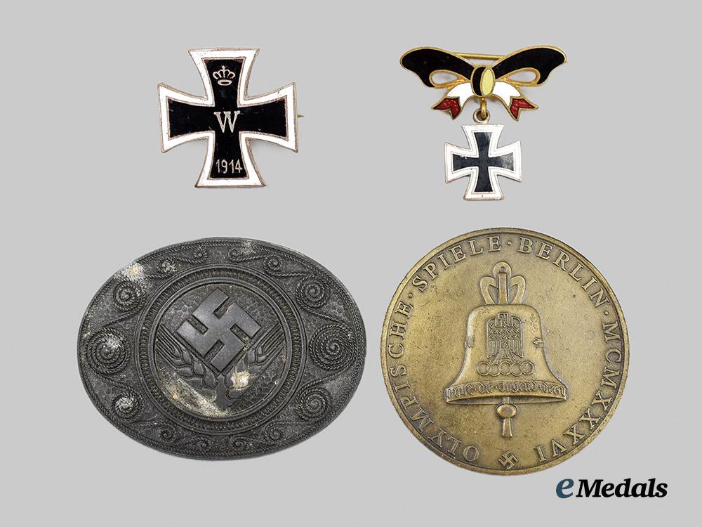 germany,_imperial;_germany,_third_reich._a_mixed_lot_of_badges___m_n_c9075