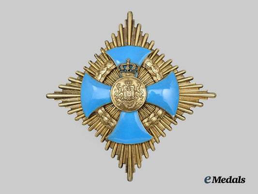 romania,_kingdom._an_order_of_faithful_service,_grand_cross_breast_star,_c.1935___m_n_c9077