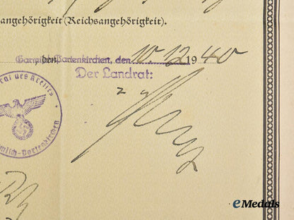 germany,_kriegsmarine._a_gebührnisbuch_and_documents_to_leo_lang,_youth_conscript_serving_in_naval_region_norway___m_n_c9077