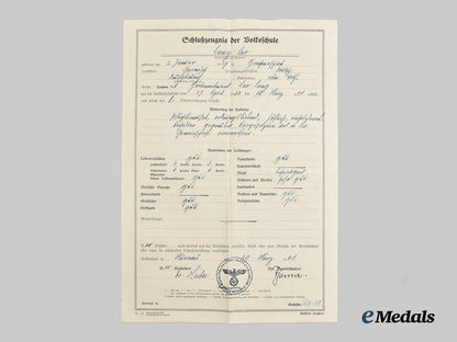 germany,_kriegsmarine._a_gebührnisbuch_and_documents_to_leo_lang,_youth_conscript_serving_in_naval_region_norway___m_n_c9080