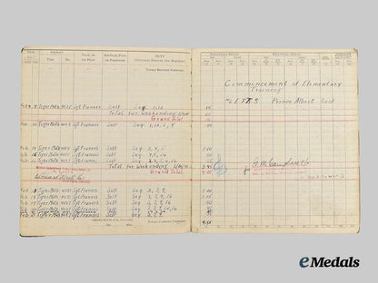 canada,_commonwealth._an_air_crew_europe&_logbook_group_to_flying_officer_hayes,_r_c_a_f,_lost_over_dusseldorf___m_n_c9088