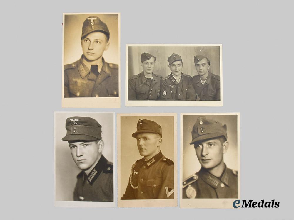 germany,_heer._a_mixed_lot_of_gebirgsjäger_portraits___m_n_c9123