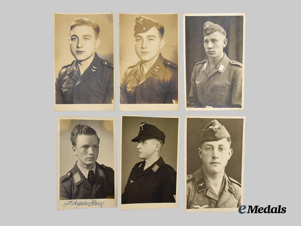 germany,_luftwaffe._a_mixed_lot_of_prewar_and_wartime_portraits___m_n_c9130