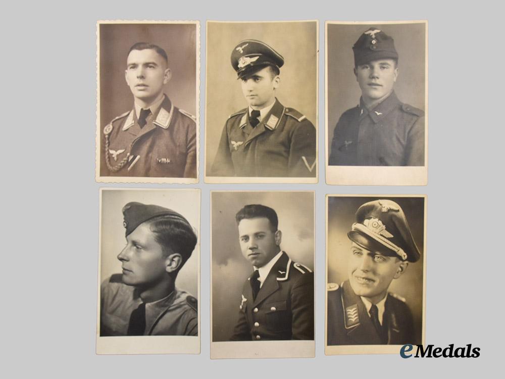 germany,_luftwaffe._a_mixed_lot_of_prewar_and_wartime_portraits___m_n_c9133