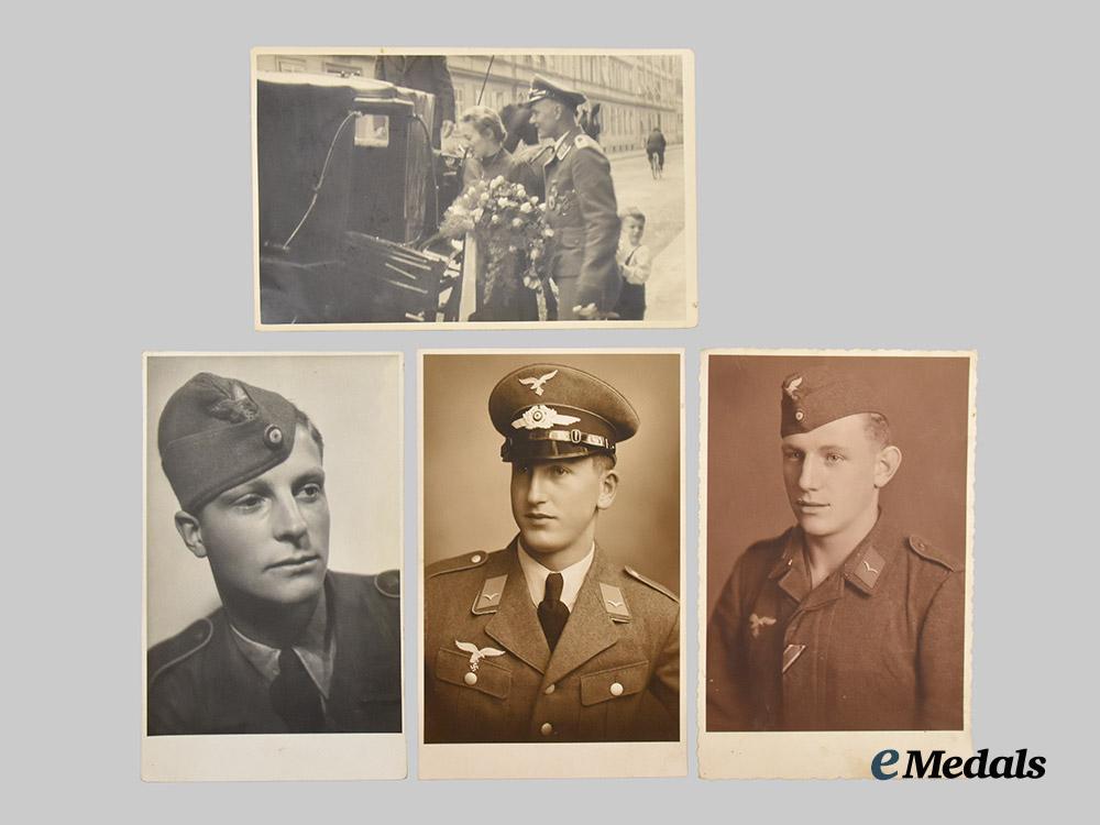 germany,_luftwaffe._a_mixed_lot_of_prewar_and_wartime_portraits___m_n_c9139