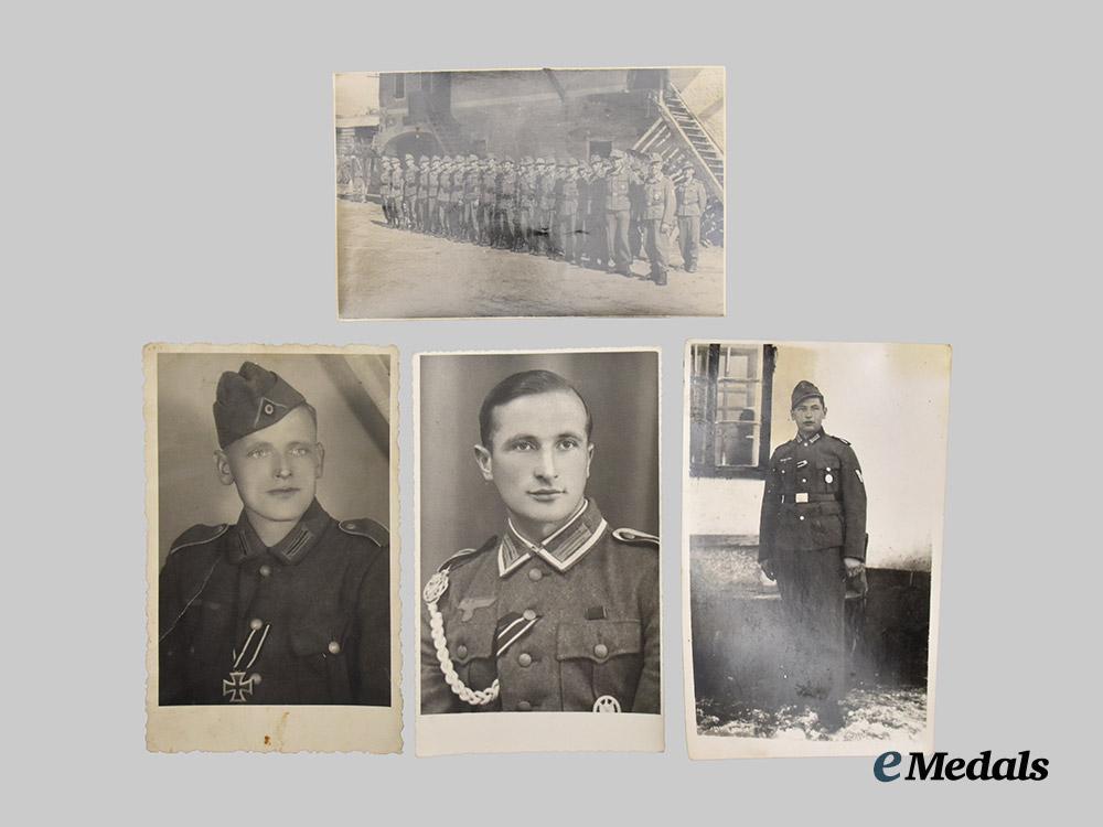 germany,_wehrmacht._a_mixed_lot_of_wartime_photos_of_decorated_combatants___m_n_c9148