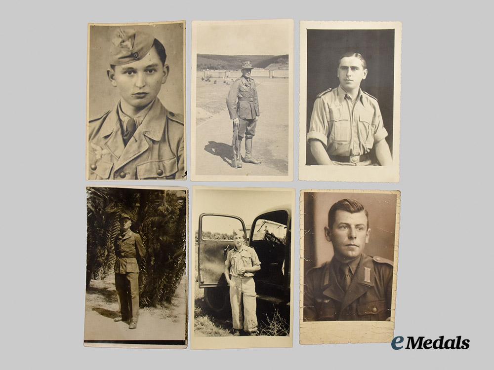 germany,_wehrmacht._a_mixed_lot_of_wartime_photos_of_tropical_personnel___m_n_c9155