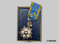 Egypt, Republic. An Order of the Nile, Officers Cross in Case, by Lattes