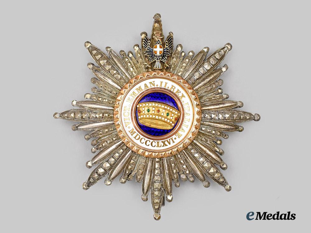 italy,_kingdom._an_order_of_the_crown_of_italy,_grand_cross_set,_by_cravanzola___m_n_c9287