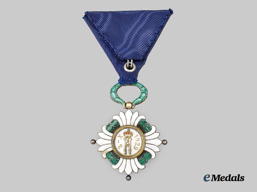 yugoslavia,_kingdom._an_order_of_the_crown,_knight’s_cross,_by_huguenin_freres&_co.___m_n_c9303