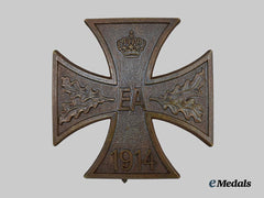 Braunschweig, Duchy. A War Merit Cross, I Class, c. 1920