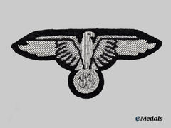 Germany, SS. An Officer’s Sleeve Eagle