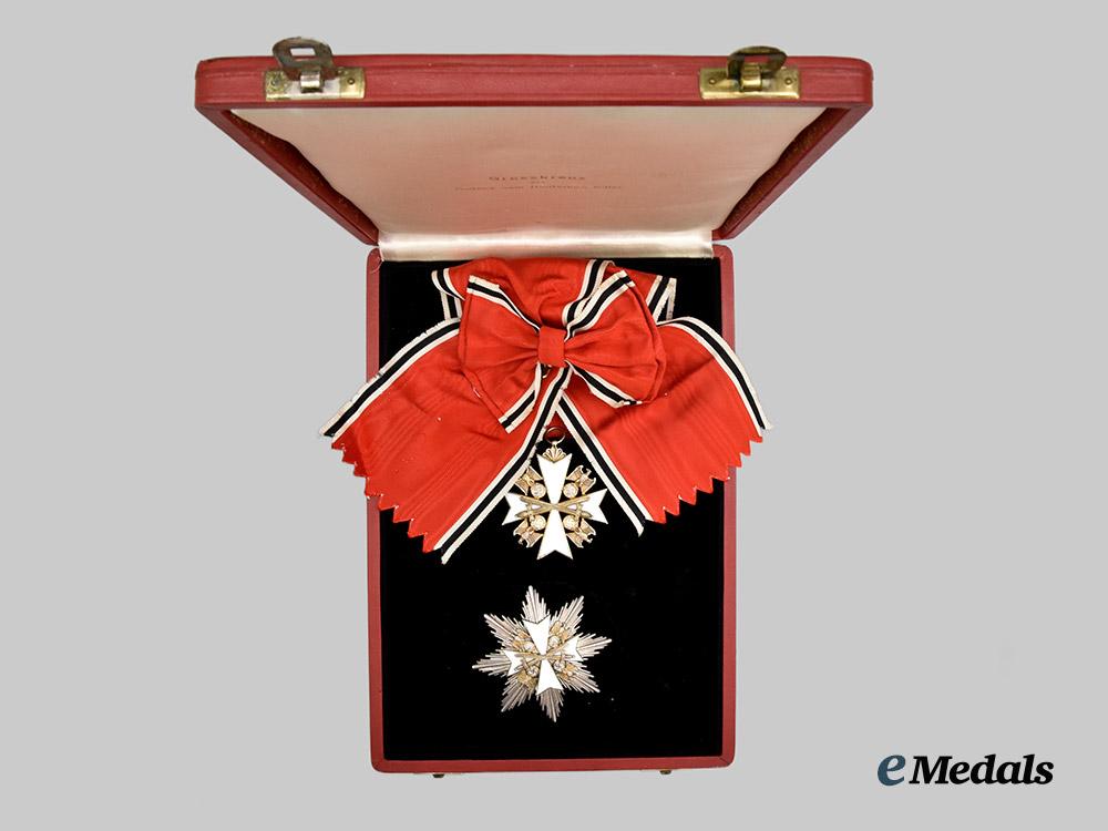 germany,_third_reich._a_rare_order_of_the_german_eagle,_grand_cross_with_swords_set_with_case,_by_gebrüder_godet___m_n_c9396