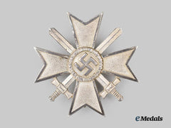 Germany, Wehrmacht. A War Merit Cross I Class with Swords, by Wilhelm Deumer