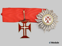 Portugal, Republic. A Military Order of Christ, Grand Officer Set