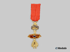 Austria, Republic. A Miniature Order of the Golden Fleece, in Gold, c.1960