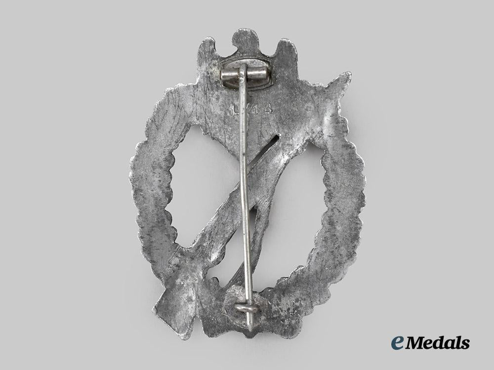 germany,_wehrmacht._an_infantry_assault_badge,_silver_grade,_by_friedrich_orth___m_n_c9541