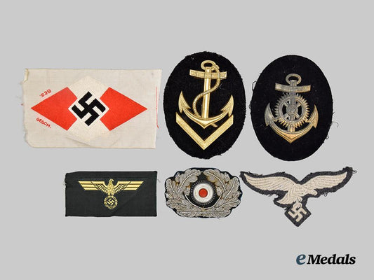 germany,_third_reich._a_mixed_lot_of_uniform_insignia___m_n_c9542