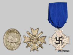 Germany, Third Reich. A Mixed Lot of Awards