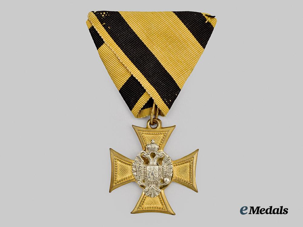 austria,_imperial._a_military_long_service_decoration,_i_class_for_officers___m_n_c9585