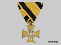 Austria, Imperial. A Military Long Service Decoration, I Class for Officers