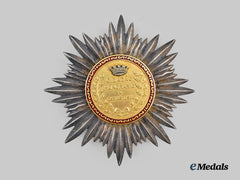 Brazil, Republic. An Honorary Citizen of Caxia do Sul Breast Star, c.1900