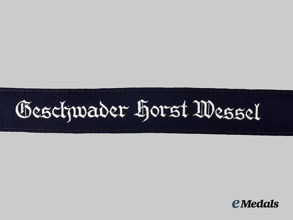 germany,_luftwaffe._a_mint_geschwader_horst_wessel_e_m/_n_c_o’s_cuff_title___m_n_c9607