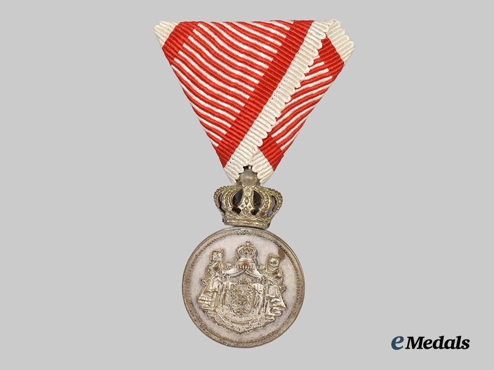 serbia,_kingdom._a_royal_household_medal,_i_class___m_n_c9645